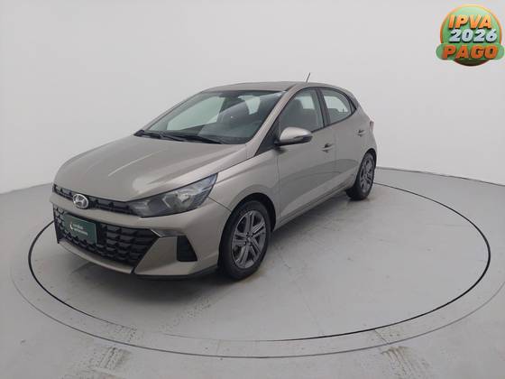 HYUNDAI HB20 1.0 TGDI FLEX COMFORT PLUS AUTOMÁTICO HYUNDAI HB20 1.0 TGDI FLEX COMFORT PLUS AUTOMÁTICO